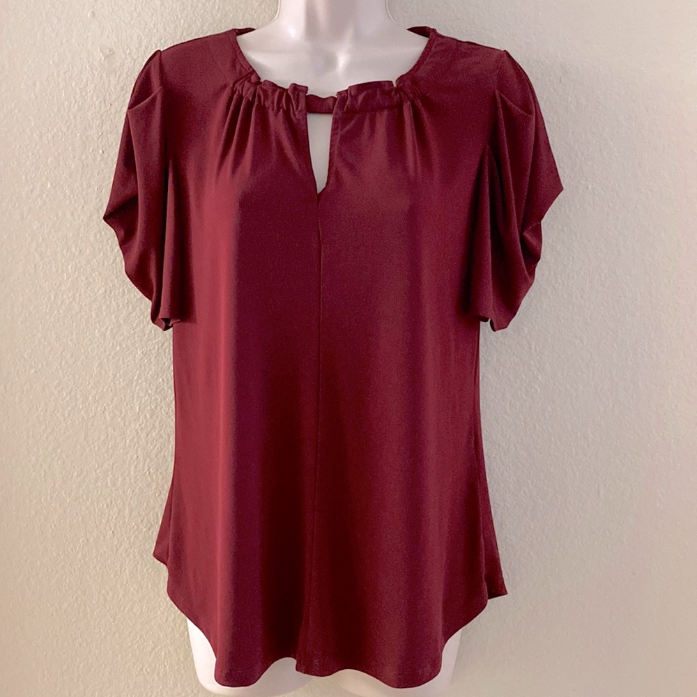 Deep Red Top